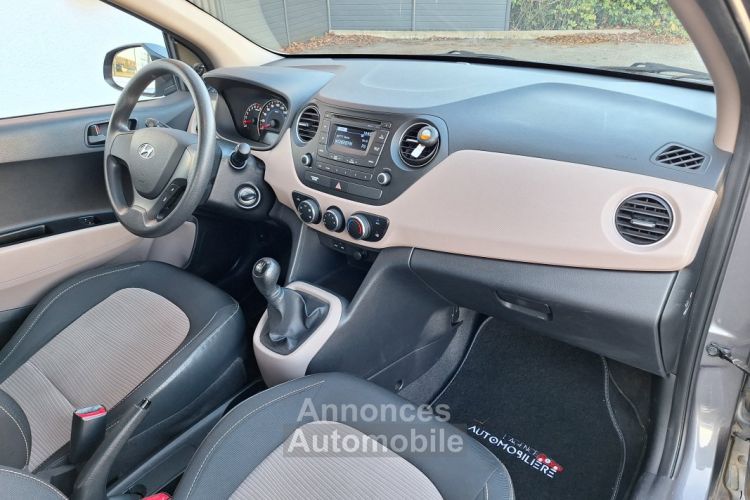 Hyundai i10 1.0 66cv 1ERE MAIN 5P - <small></small> 8.490 € <small>TTC</small> - #13