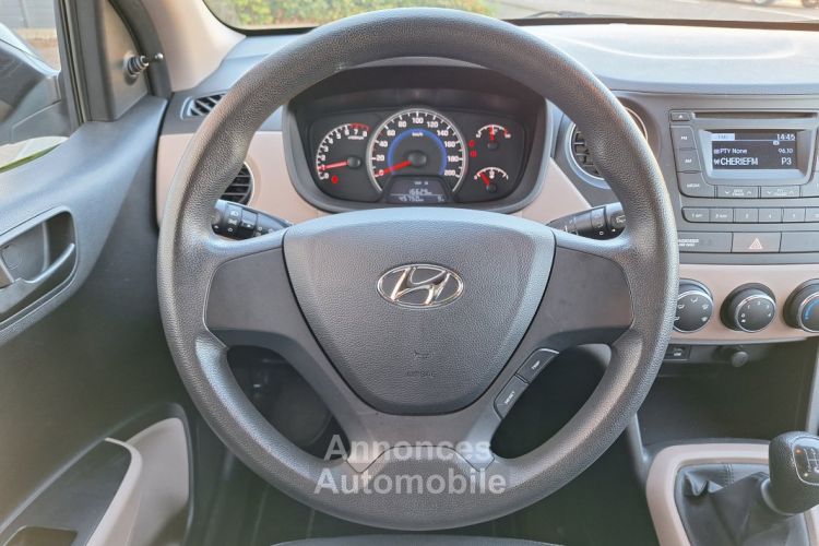 Hyundai i10 1.0 66cv 1ERE MAIN 5P - <small></small> 8.490 € <small>TTC</small> - #17