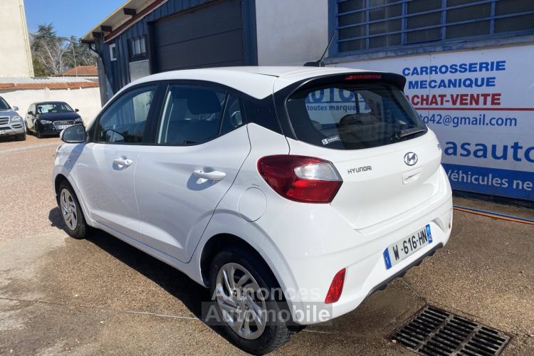 Hyundai i10 1.0 67ch ECO Intuitive - <small></small> 12.990 € <small>TTC</small> - #4