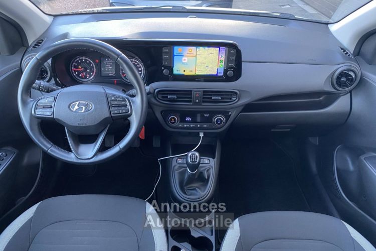 Hyundai i10 1.0 67ch ECO Intuitive - <small></small> 12.990 € <small>TTC</small> - #5