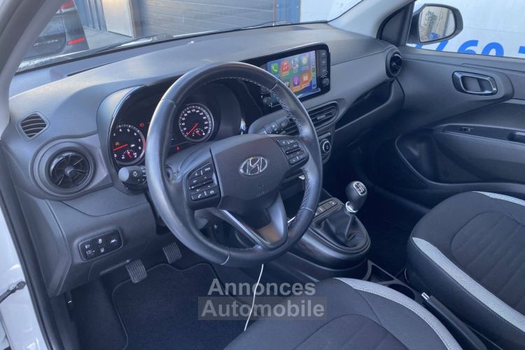 Hyundai i10 1.0 67ch ECO Intuitive - <small></small> 12.990 € <small>TTC</small> - #10