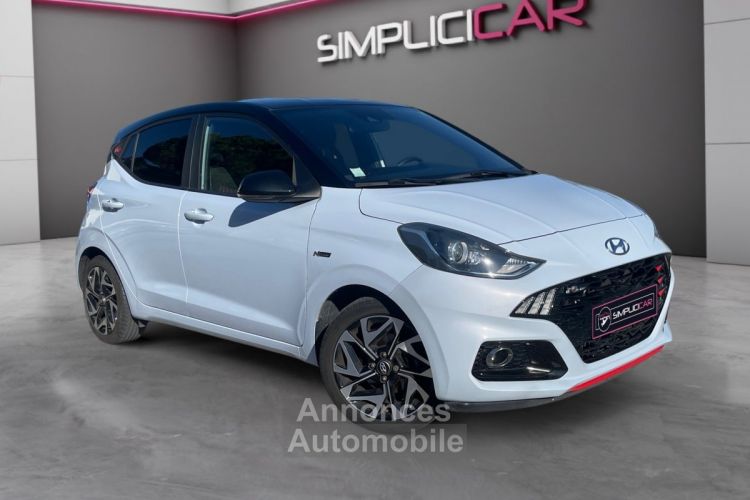 Hyundai i10 1.0 T-GDI 100cv N Line CARPLAY/CAMERA/SUIVI -GARANTIE 12 MOIS- - <small></small> 13.990 € <small>TTC</small> - #1