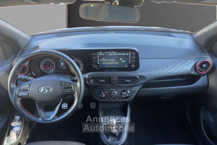 Hyundai i10 1.0 T-GDI 100cv N Line CARPLAY/CAMERA/SUIVI -GARANTIE 12 MOIS- - <small></small> 13.990 € <small>TTC</small> - #2