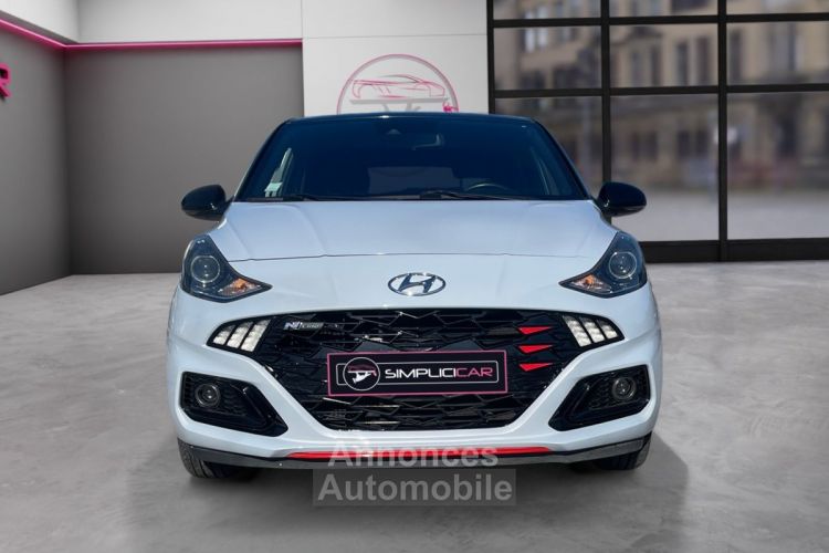 Hyundai i10 1.0 T-GDI 100cv N Line CARPLAY/CAMERA/SUIVI -GARANTIE 12 MOIS- - <small></small> 13.990 € <small>TTC</small> - #3