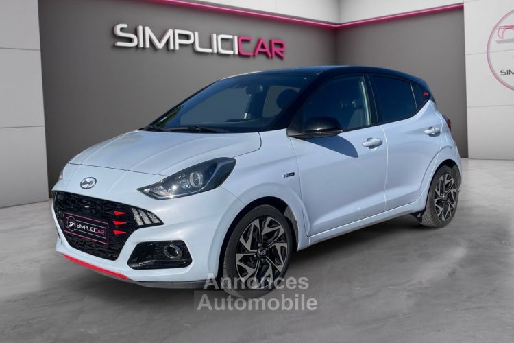 Hyundai i10 1.0 T-GDI 100cv N Line CARPLAY/CAMERA/SUIVI -GARANTIE 12 MOIS- - <small></small> 13.990 € <small>TTC</small> - #4