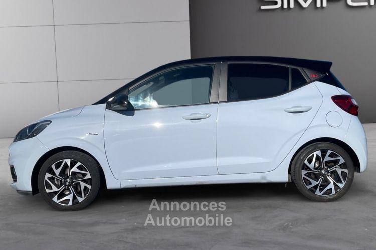 Hyundai i10 1.0 T-GDI 100cv N Line CARPLAY/CAMERA/SUIVI -GARANTIE 12 MOIS- - <small></small> 13.990 € <small>TTC</small> - #5