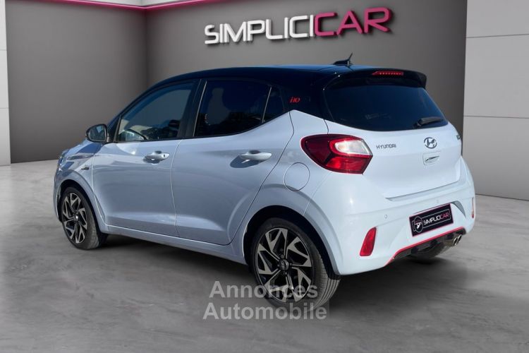 Hyundai i10 1.0 T-GDI 100cv N Line CARPLAY/CAMERA/SUIVI -GARANTIE 12 MOIS- - <small></small> 13.990 € <small>TTC</small> - #6