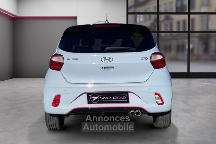 Hyundai i10 1.0 T-GDI 100cv N Line CARPLAY/CAMERA/SUIVI -GARANTIE 12 MOIS- - <small></small> 13.990 € <small>TTC</small> - #7