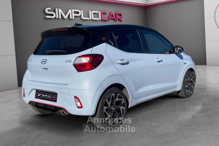 Hyundai i10 1.0 T-GDI 100cv N Line CARPLAY/CAMERA/SUIVI -GARANTIE 12 MOIS- - <small></small> 13.990 € <small>TTC</small> - #8