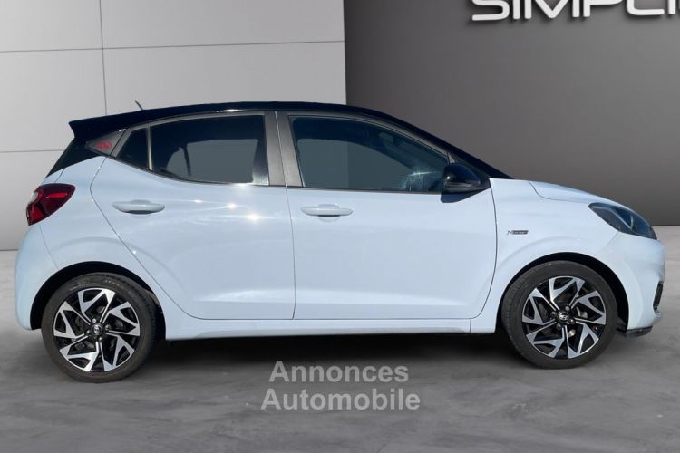 Hyundai i10 1.0 T-GDI 100cv N Line CARPLAY/CAMERA/SUIVI -GARANTIE 12 MOIS- - <small></small> 13.990 € <small>TTC</small> - #9