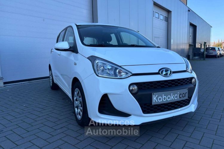 Hyundai i10 1.0i -- CLIM FAIBLE KILOMETRAGE GARANTIE - <small></small> 9.490 € <small>TTC</small> - #1