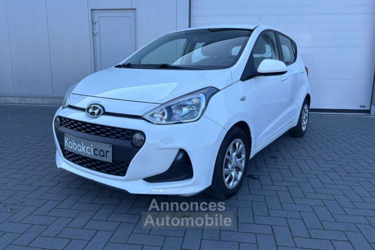 Hyundai i10 1.0i -- CLIM FAIBLE KILOMETRAGE GARANTIE - <small></small> 9.490 € <small>TTC</small> - #3