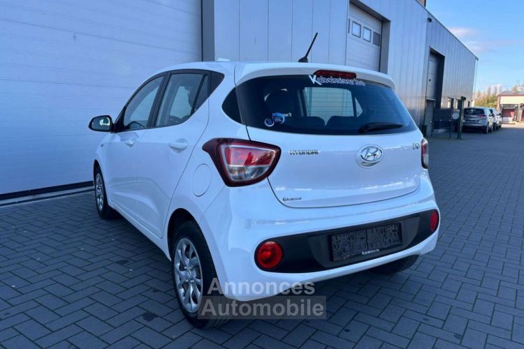 Hyundai i10 1.0i -- CLIM FAIBLE KILOMETRAGE GARANTIE - <small></small> 9.490 € <small>TTC</small> - #4