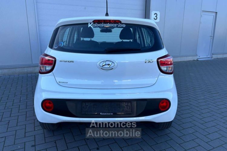 Hyundai i10 1.0i -- CLIM FAIBLE KILOMETRAGE GARANTIE - <small></small> 9.490 € <small>TTC</small> - #5