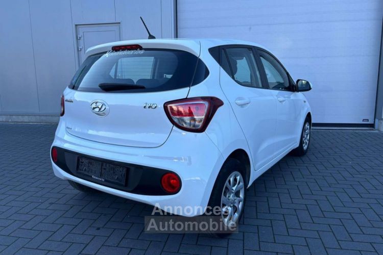 Hyundai i10 1.0i -- CLIM FAIBLE KILOMETRAGE GARANTIE - <small></small> 9.490 € <small>TTC</small> - #6