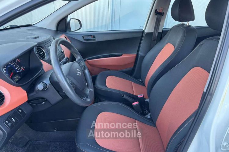 Hyundai i10 1.0i -- CLIM FAIBLE KILOMETRAGE GARANTIE - <small></small> 9.490 € <small>TTC</small> - #9