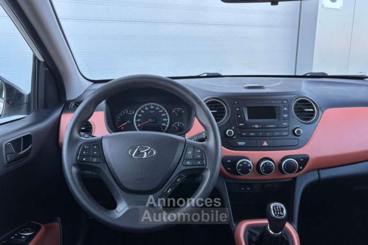 Hyundai i10 1.0i -- CLIM FAIBLE KILOMETRAGE GARANTIE - <small></small> 9.490 € <small>TTC</small> - #10