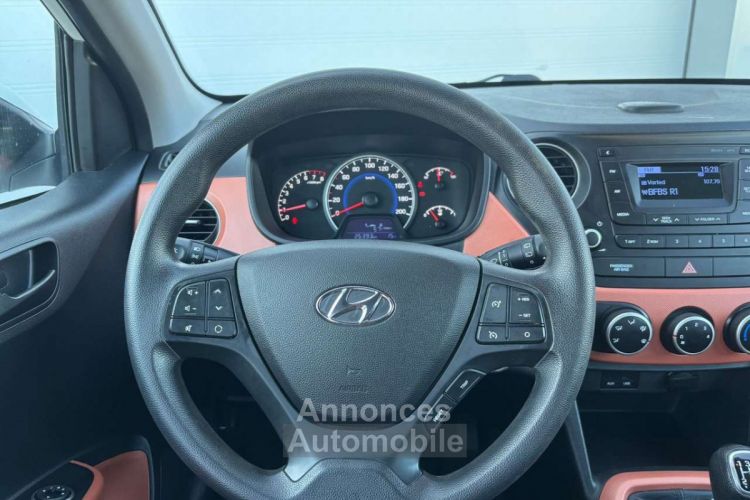 Hyundai i10 1.0i -- CLIM FAIBLE KILOMETRAGE GARANTIE - <small></small> 9.490 € <small>TTC</small> - #11