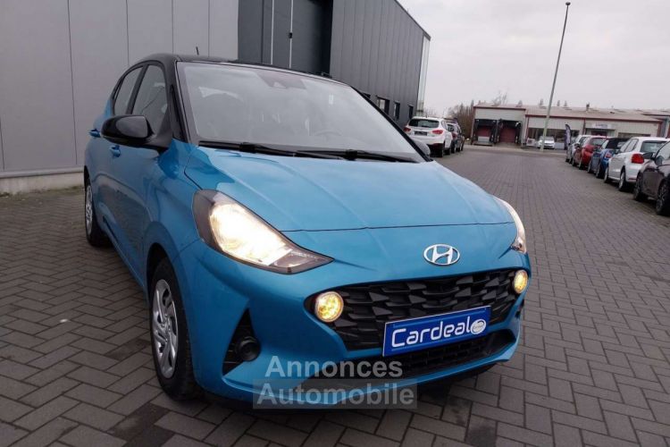 Hyundai i10 1.0i -AIRCO-BLUETOOTH-CAR-PLAY-GARANTIE-.12.MOIS - <small></small> 11.990 € <small>TTC</small> - #1