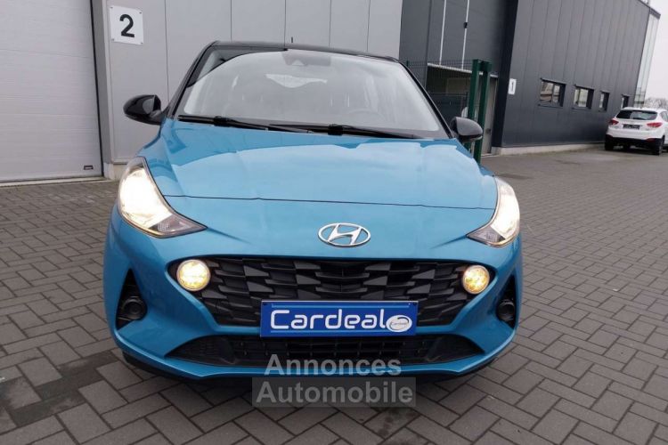 Hyundai i10 1.0i -AIRCO-BLUETOOTH-CAR-PLAY-GARANTIE-.12.MOIS - <small></small> 11.990 € <small>TTC</small> - #2