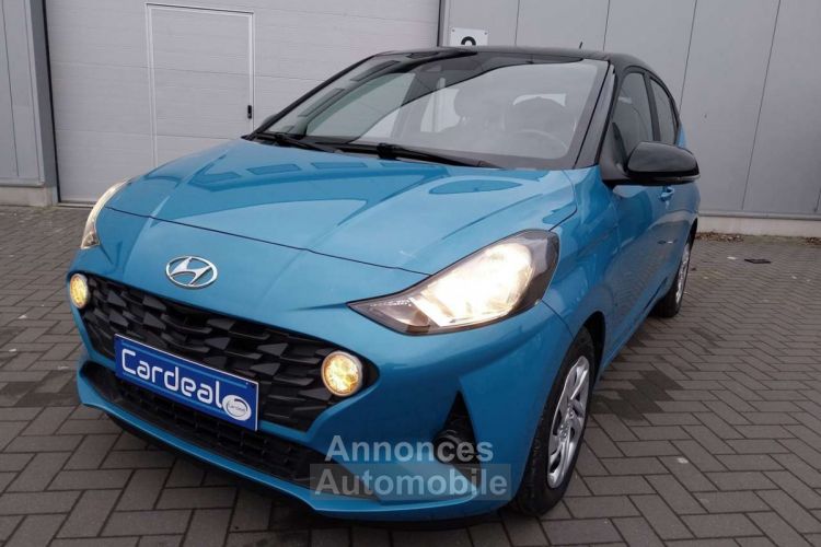 Hyundai i10 1.0i -AIRCO-BLUETOOTH-CAR-PLAY-GARANTIE-.12.MOIS - <small></small> 11.990 € <small>TTC</small> - #3