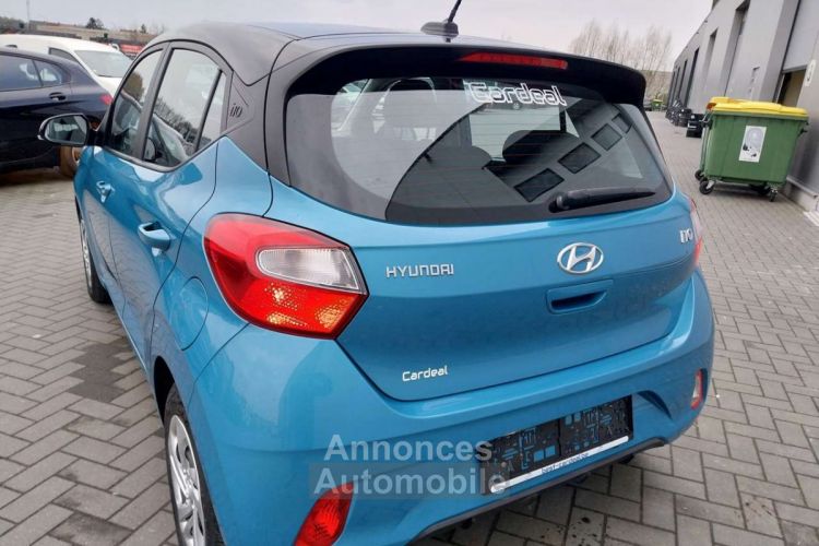 Hyundai i10 1.0i -AIRCO-BLUETOOTH-CAR-PLAY-GARANTIE-.12.MOIS - <small></small> 11.990 € <small>TTC</small> - #5