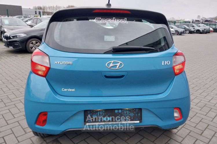 Hyundai i10 1.0i -AIRCO-BLUETOOTH-CAR-PLAY-GARANTIE-.12.MOIS - <small></small> 11.990 € <small>TTC</small> - #6