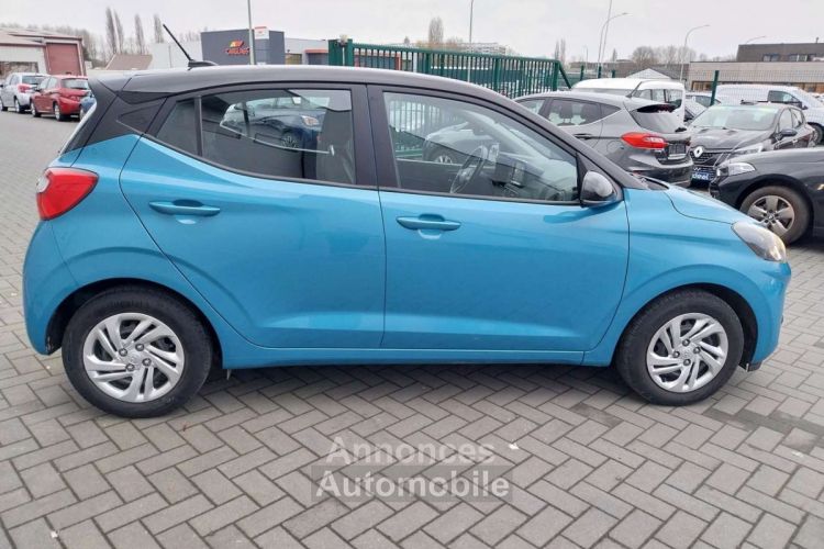 Hyundai i10 1.0i -AIRCO-BLUETOOTH-CAR-PLAY-GARANTIE-.12.MOIS - <small></small> 11.990 € <small>TTC</small> - #8