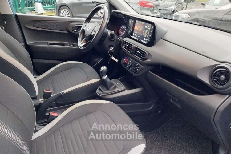 Hyundai i10 1.0i -AIRCO-BLUETOOTH-CAR-PLAY-GARANTIE-.12.MOIS - <small></small> 11.990 € <small>TTC</small> - #9