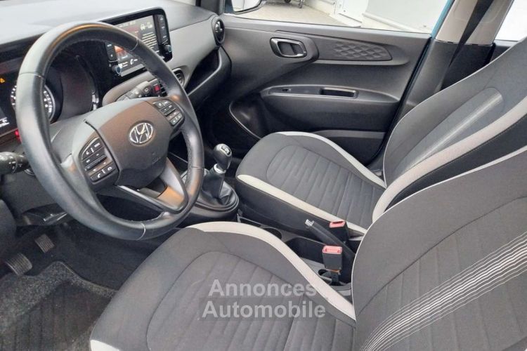 Hyundai i10 1.0i -AIRCO-BLUETOOTH-CAR-PLAY-GARANTIE-.12.MOIS - <small></small> 11.990 € <small>TTC</small> - #12