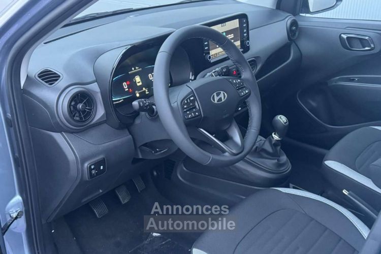 Hyundai i10 1.0i Comfort-- GPS--CAMERA--CLIM -- NEUVE - <small></small> 15.250 € <small>TTC</small> - #9