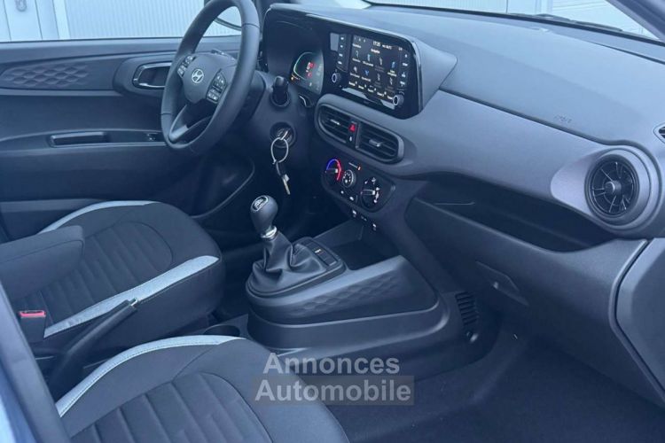 Hyundai i10 1.0i Comfort-- GPS--CAMERA--CLIM -- NEUVE - <small></small> 15.250 € <small>TTC</small> - #14