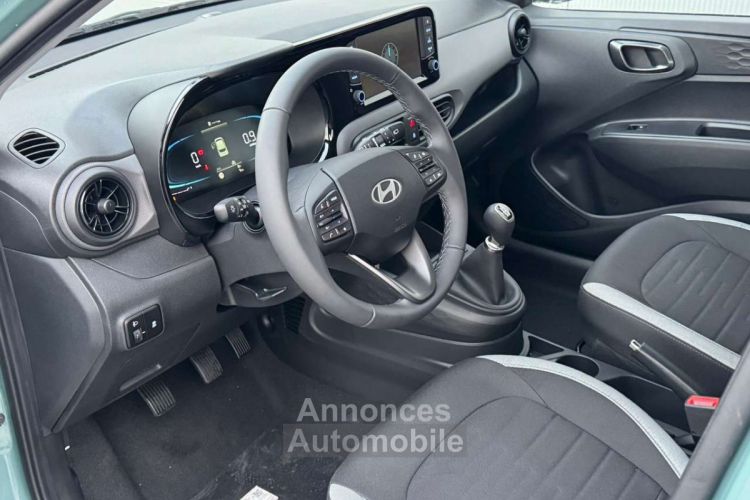 Hyundai i10 1.0i Confort -- GPS CAMERA CLIM - <small></small> 15.250 € <small>TTC</small> - #9