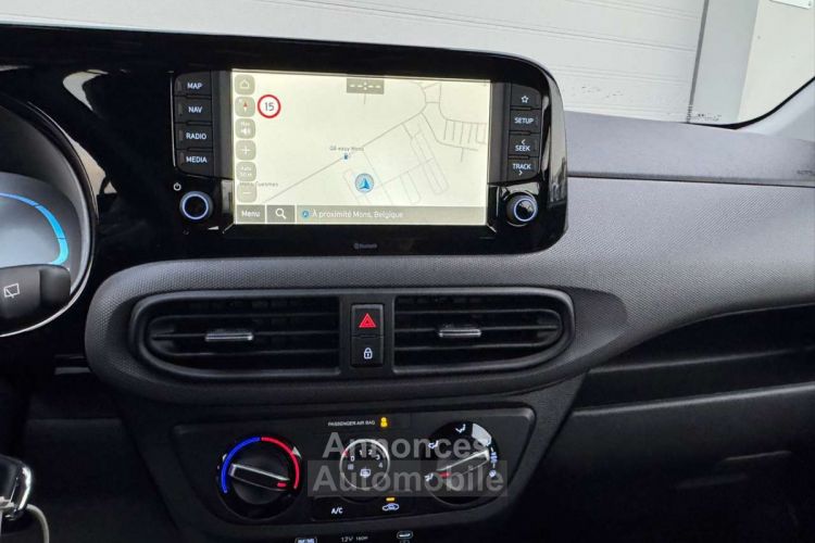 Hyundai i10 1.0i Confort -- GPS CAMERA CLIM - <small></small> 15.250 € <small>TTC</small> - #12