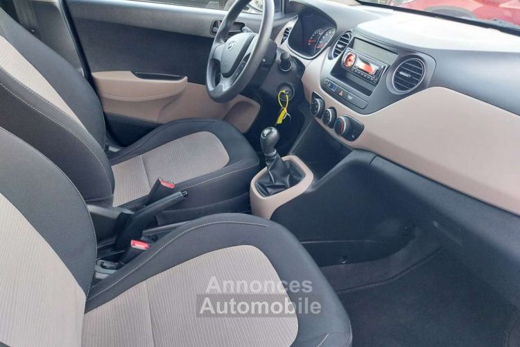 Hyundai i10 1.0i Cool--FAIBLE.TAXE--GARANTIE.12.MOIS-- - <small></small> 7.490 € <small>TTC</small> - #9