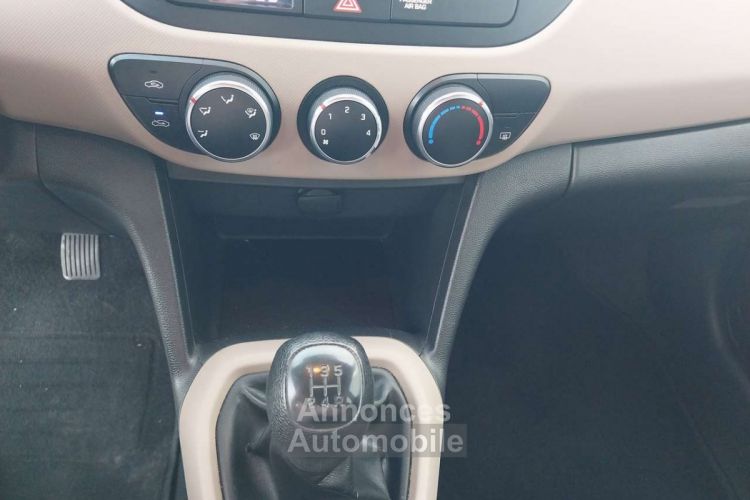 Hyundai i10 1.0i Cool--FAIBLE.TAXE--GARANTIE.12.MOIS-- - <small></small> 7.490 € <small>TTC</small> - #16