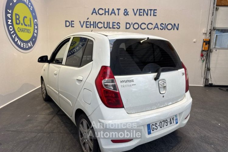 Hyundai i10 1.1 BASE - <small></small> 5.990 € <small>TTC</small> - #4