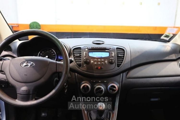 Hyundai i10 1.1 BASE - <small></small> 6.490 € <small>TTC</small> - #7