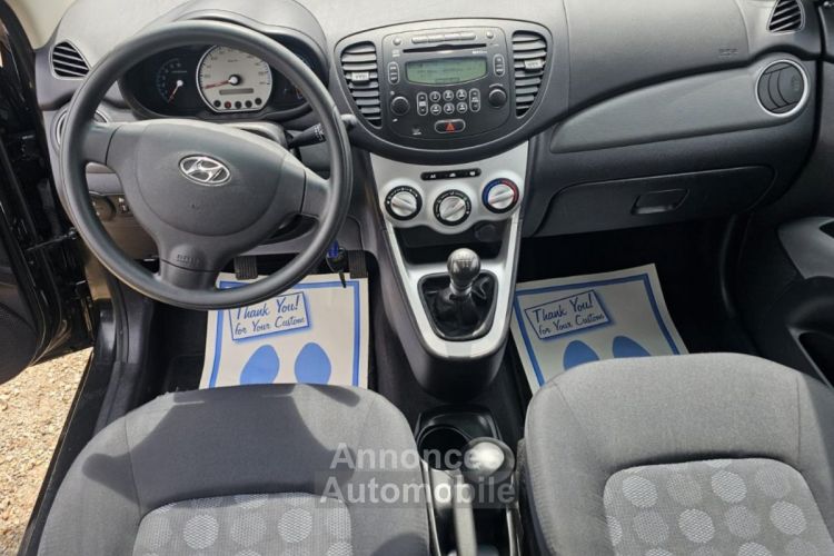 Hyundai i10 1.1 CRDi 75 Pack Confort 109000 KM - <small></small> 3.990 € <small>TTC</small> - #14