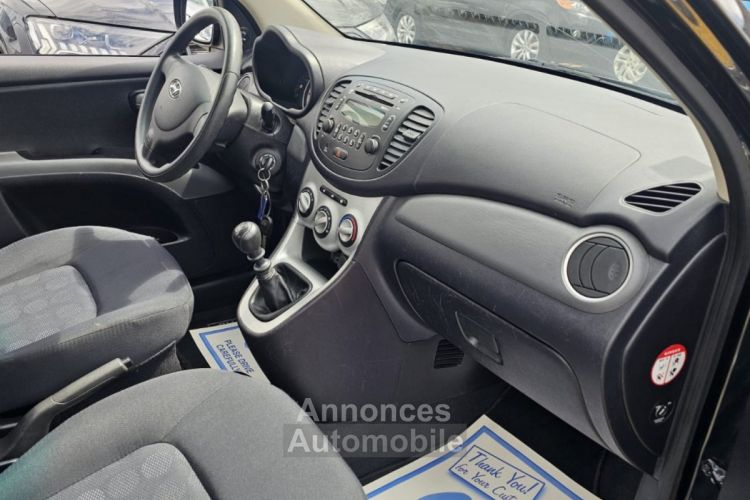 Hyundai i10 1.1 CRDi 75 Pack Confort 109000 KM - <small></small> 3.990 € <small>TTC</small> - #15