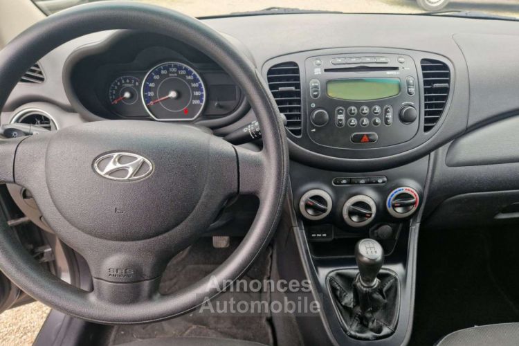 Hyundai i10 1.1i Comfort BlueDrive - <small></small> 4.750 € <small>TTC</small> - #9