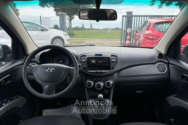 Hyundai i10 1.1L Classic FIFA - <small></small> 4.999 € <small>TTC</small> - #5