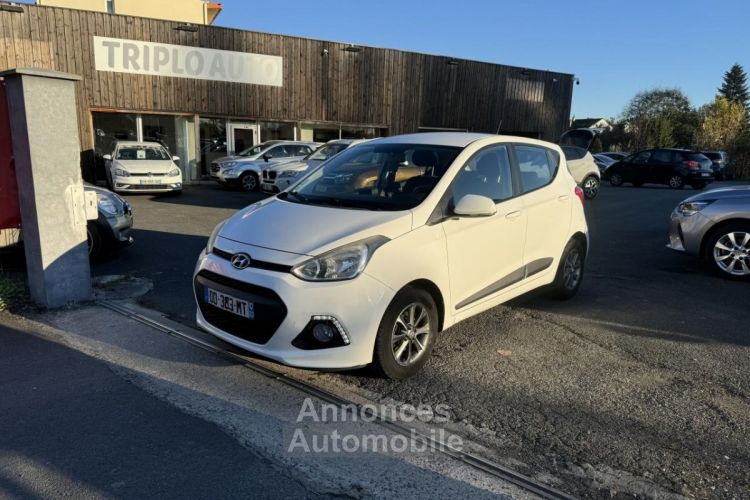 Hyundai i10 1.2 - 87 BVA Pack Sensation + clim - <small></small> 10.990 € <small>TTC</small> - #1