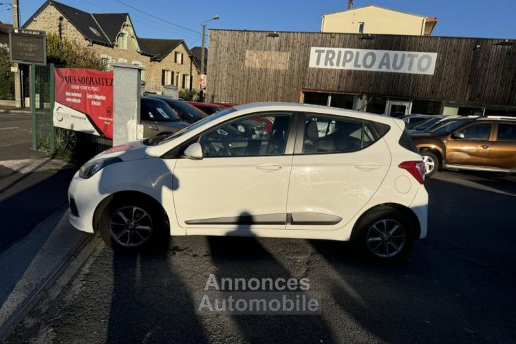 Hyundai i10 1.2 - 87 BVA Pack Sensation + clim - <small></small> 10.990 € <small>TTC</small> - #2