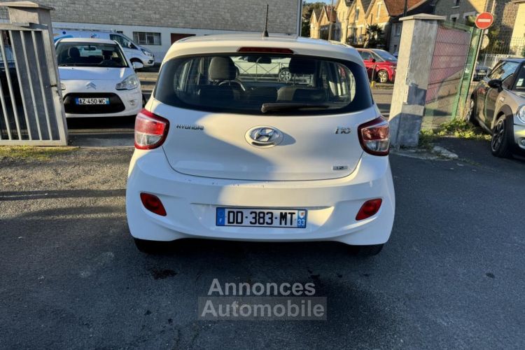 Hyundai i10 1.2 - 87 BVA Pack Sensation + clim - <small></small> 10.990 € <small>TTC</small> - #4