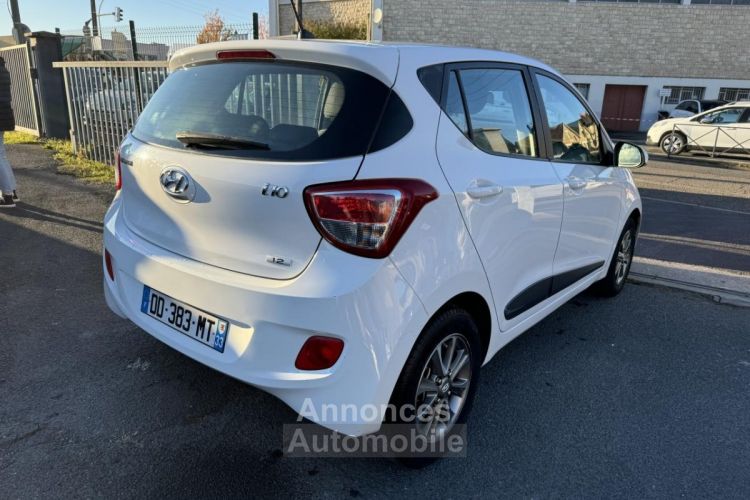 Hyundai i10 1.2 - 87 BVA Pack Sensation + clim - <small></small> 10.990 € <small>TTC</small> - #5