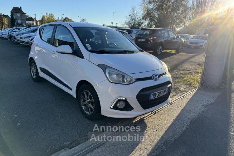 Hyundai i10 1.2 - 87 BVA Pack Sensation + clim - <small></small> 10.990 € <small>TTC</small> - #7