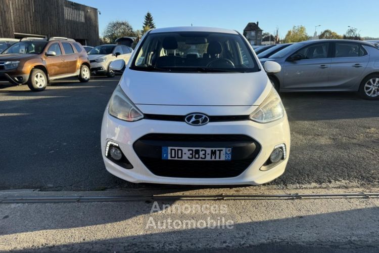 Hyundai i10 1.2 - 87 BVA Pack Sensation + clim - <small></small> 10.990 € <small>TTC</small> - #8