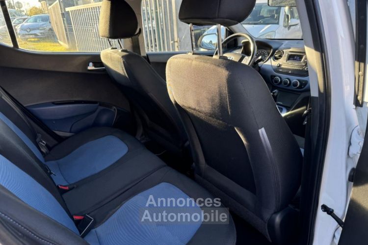 Hyundai i10 1.2 - 87 BVA Pack Sensation + clim - <small></small> 10.990 € <small>TTC</small> - #14