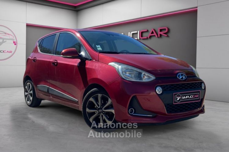 Hyundai i10 1.2 87cv Creative ECRAN/CLIM/RADAR AR - GARANTIE 12 MOIS - - <small></small> 9.990 € <small>TTC</small> - #1